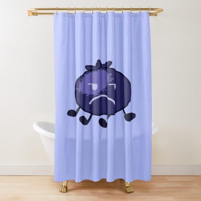 Inanimate Insanity Blueberry Shower Curtain