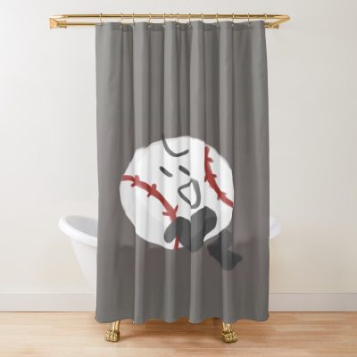 Baseball Inanimate Insanity Shower Curtain
