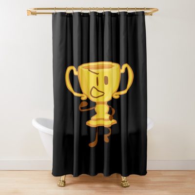 Trophy Inanimate Insanity Shower Curtain