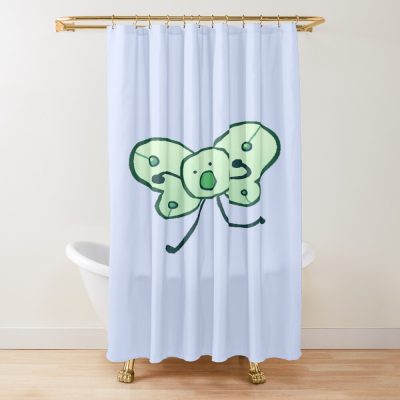 Inanimate Insanity Bot Shower Curtain