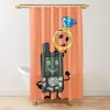 Gps And Ring Shower Curtain