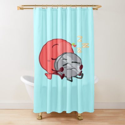 Nickloon Inanimate Insanity Shower Curtain