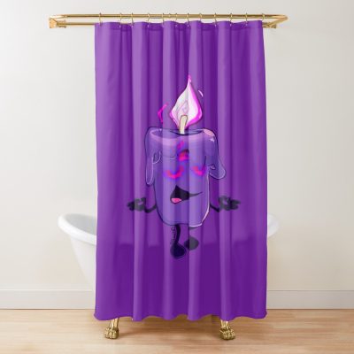 Candle 2 Inanimate Insanity Shower Curtain