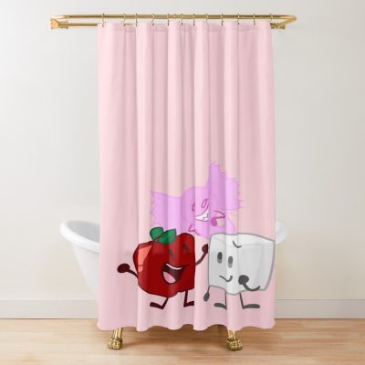 Marshplebow Inanimate Insanity Shower Curtain