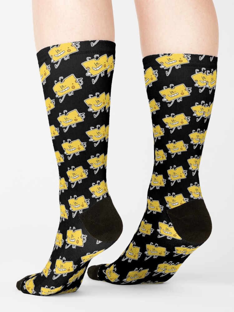 Cheesy Inanimate Insanity Socks - Image 2