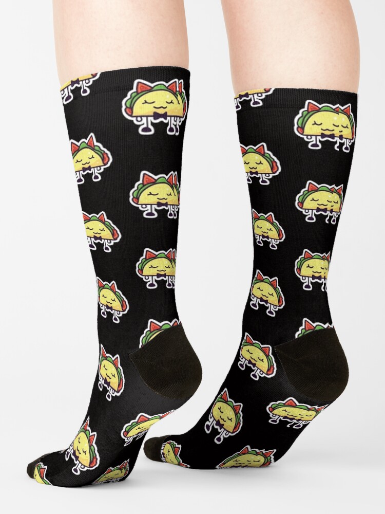 Tacos Are My Favorite Food Jk Artist Socks - Image 2