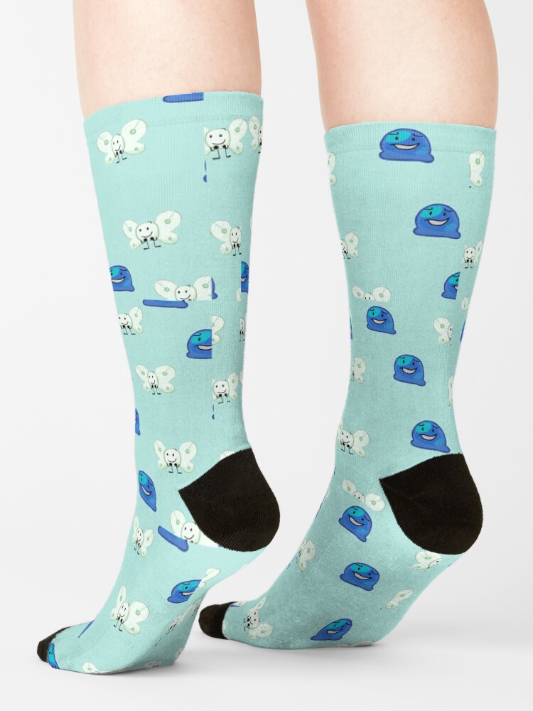 Bot And Goo Pattern Socks - Image 2