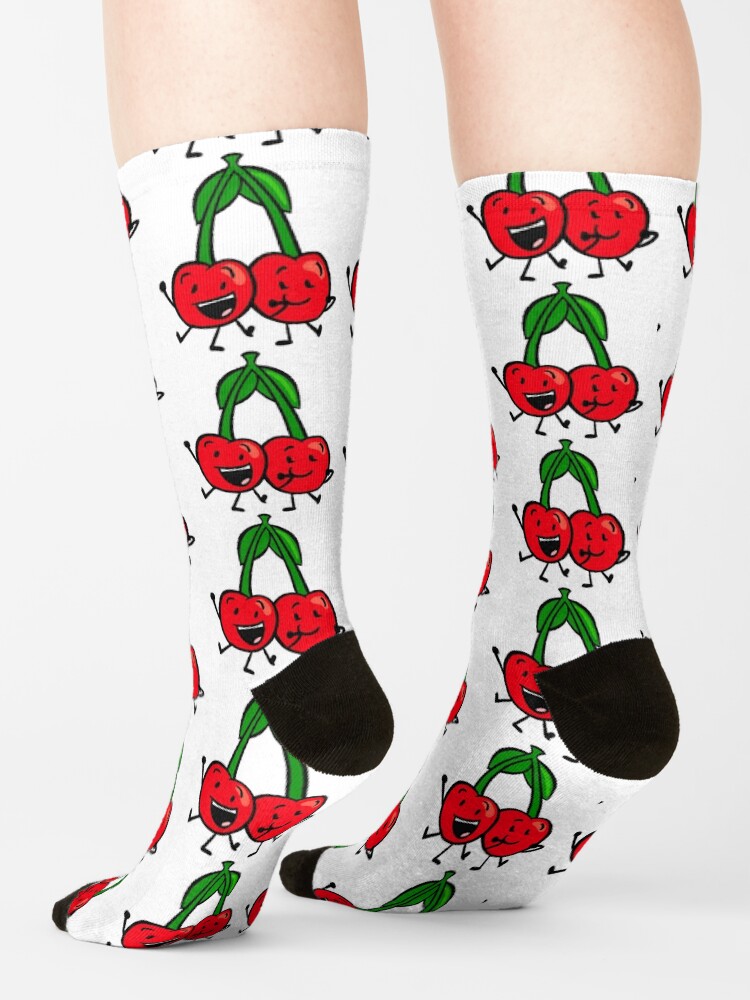 Cherries Inanimate Insanity Socks - Image 2