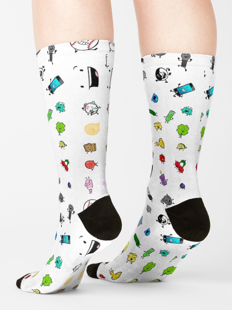Inanimate Insanity All Characters Transparent Socks - Image 2