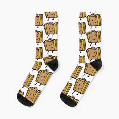 Suitcase Inanimate Insanity Socks