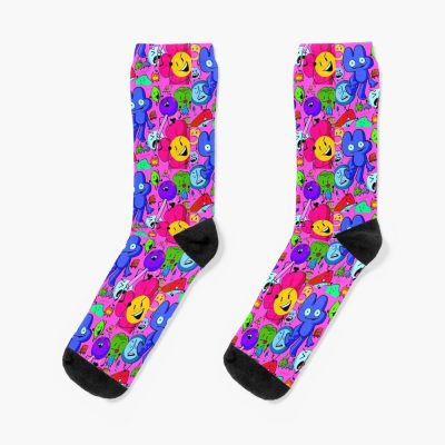 Bfdi Character Mix Socks