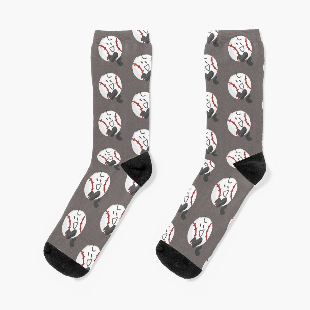 Baseball Inanimate Insanity Socks