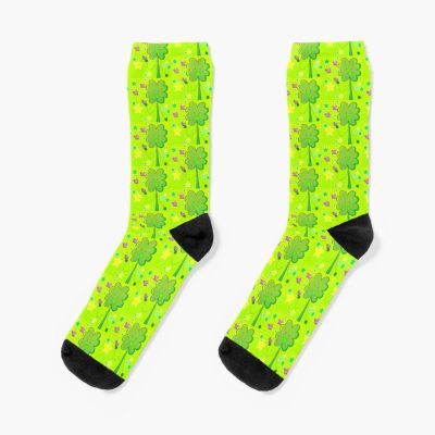 Copy Of Clover Inanimate Insanity Socks