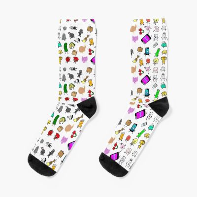 Inanimate Insanity All Characters Socks