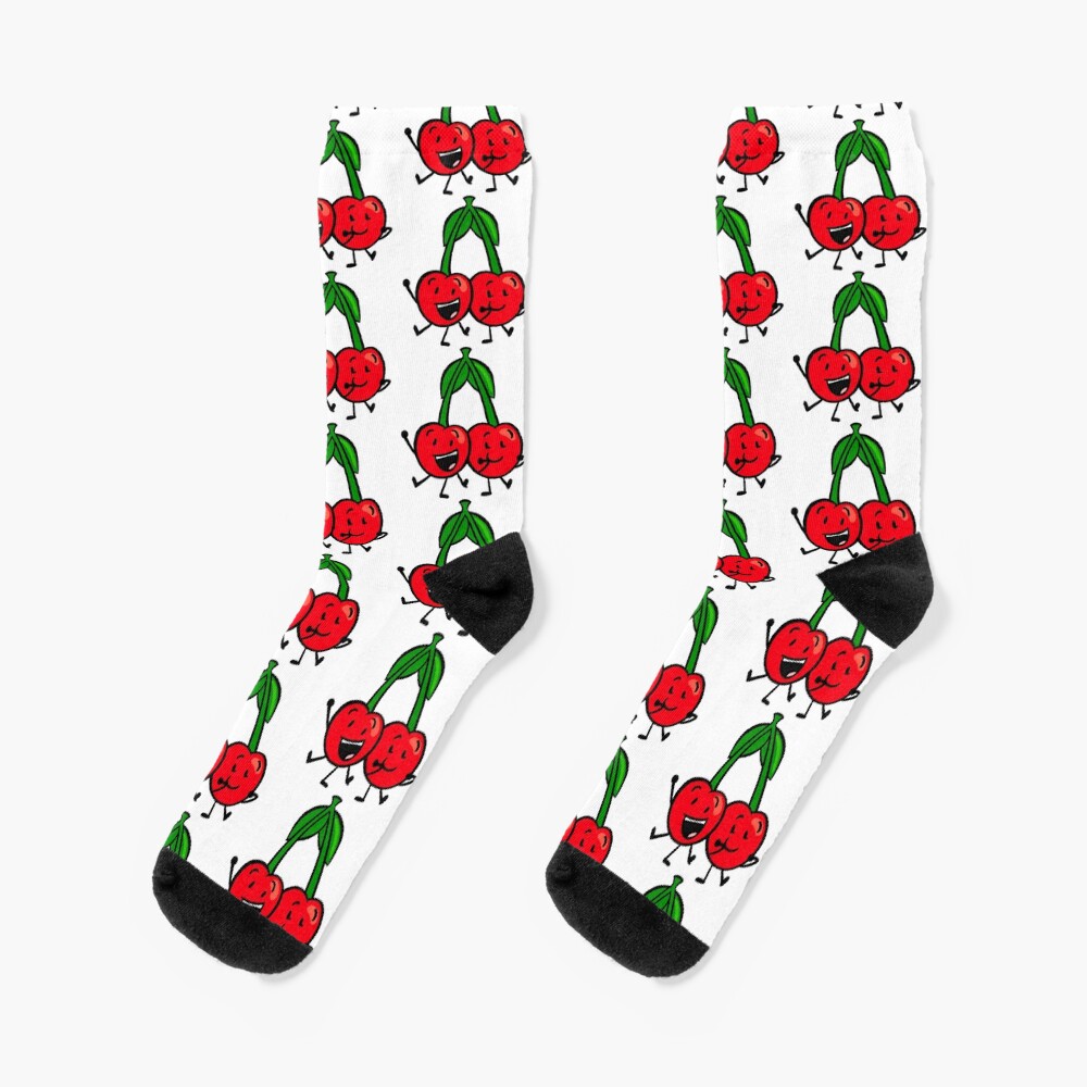 Cherries Inanimate Insanity Socks