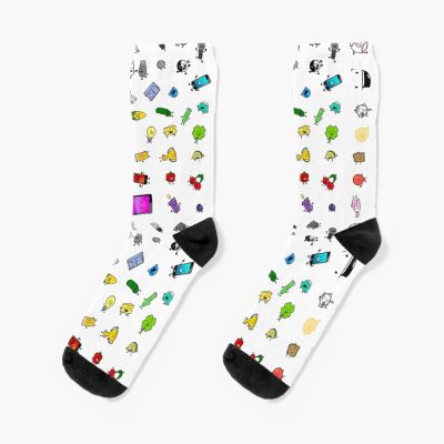 Inanimate Insanity All Characters Transparent Socks