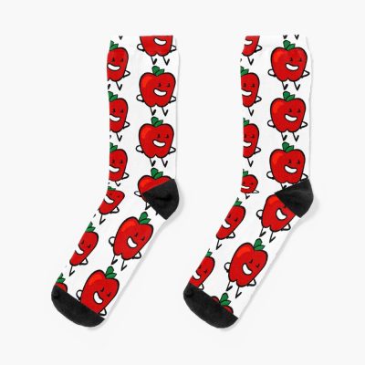 Apple Inanimate Insanity Socks