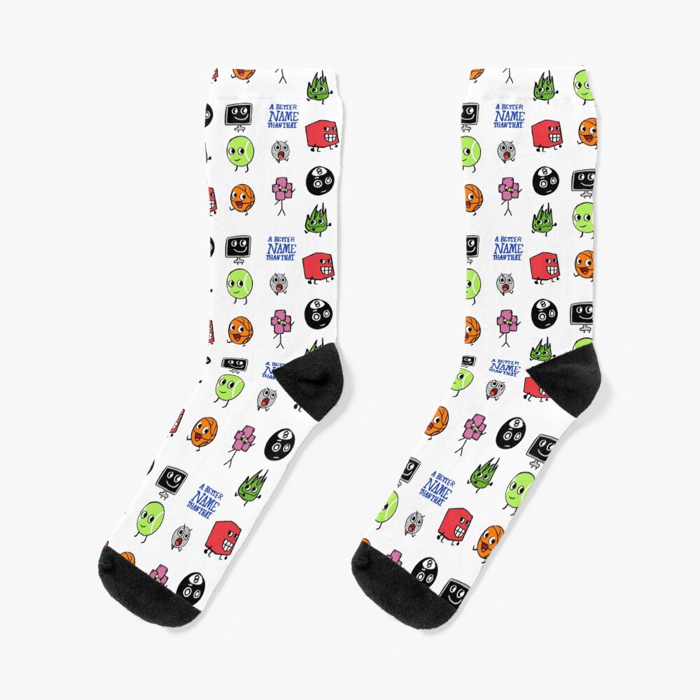 Bfb A Better Name Than That Pack Socks