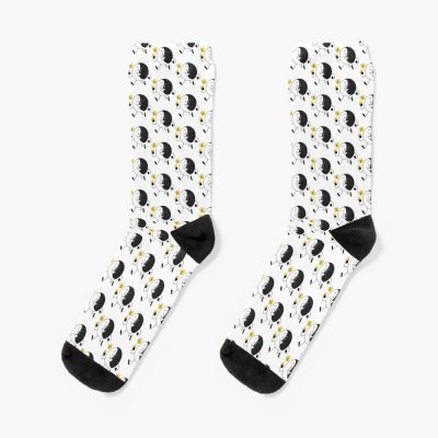 Yin Yang Inanimate Insanity Socks