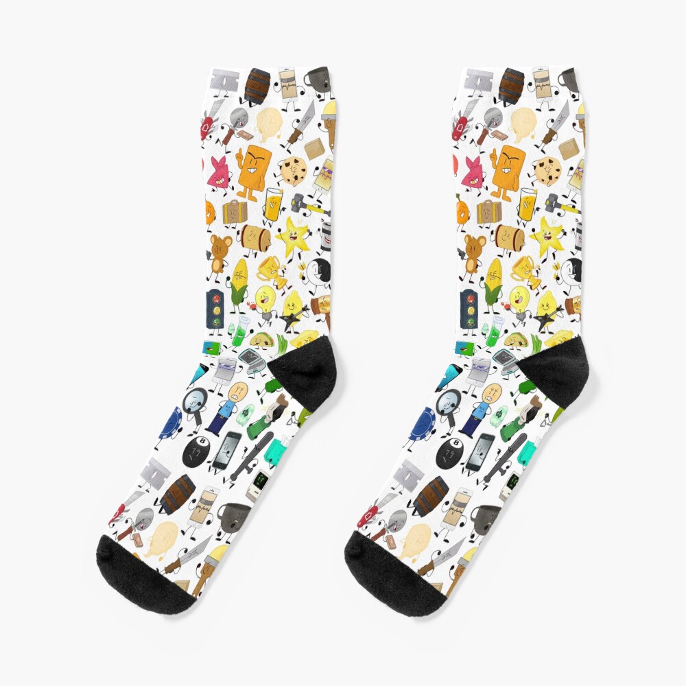 Inanimate Insanity Cast Socks