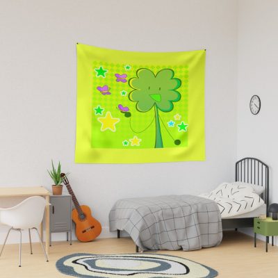 Copy Of Clover Inanimate Insanity Tapestry