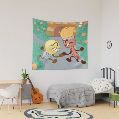 Lightbrush Returns Tapestry
