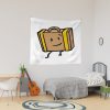 Suitcase Inanimate Insanity Tapestry