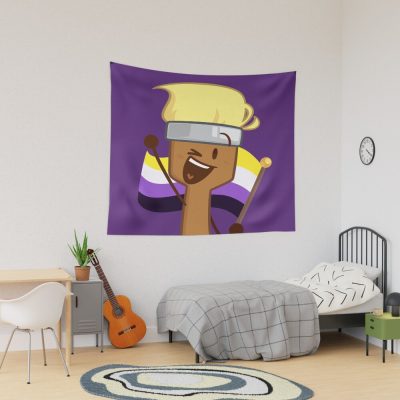 Paintbrush Inanimate Insanity Tapestry