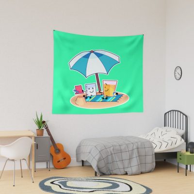 Payjay Beach Sticker Tapestry