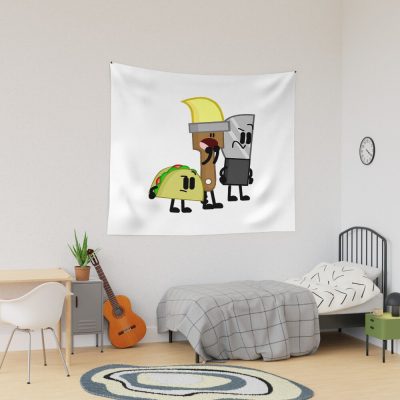 Bfdi Inanimate Insanity All Characters 2023 Tapestry