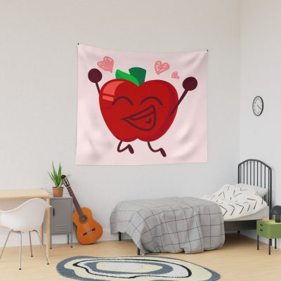 Apple Inanimate Insanity Tapestry