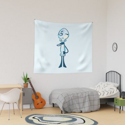 Silver Spoon Inanimate Insanity Tapestry