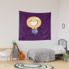 Lightbulb Smile Tapestry