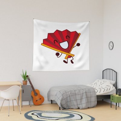 Fan Inanimate Insanity Happy Tapestry