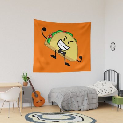 Taco Inanimate Insanity Tapestry