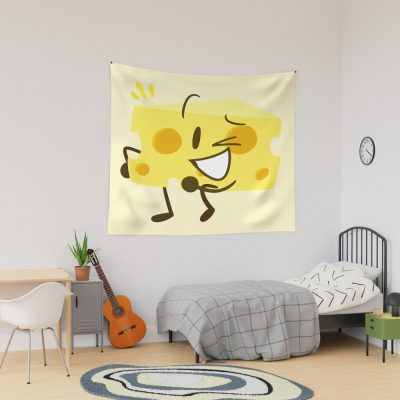 Cheesy Inanimate Insanity Twink Tapestry