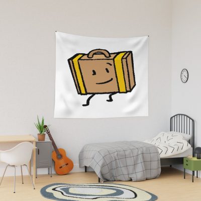 Suitcase Inanimate Insanity Tapestry