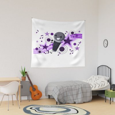 Microphone Inanimate Insanity Tapestry