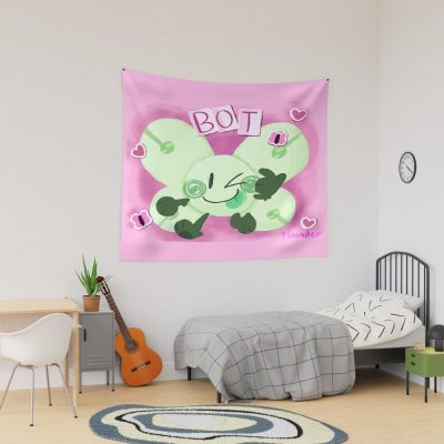 Bot Drawing Inanimate Insanity Tapestry