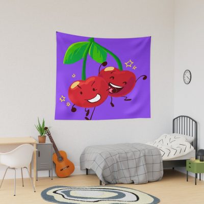 Inanimate Insanity Cherries Tapestry