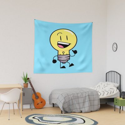 Lightbulb Tapestry