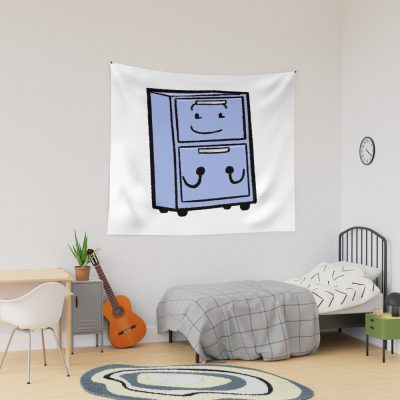 Cabby Inanimate Insanity Tapestry