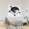 Yin Yang Inanimate Insanity Tapestry