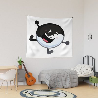 Yin Yang Inanimate Insanity Tapestry