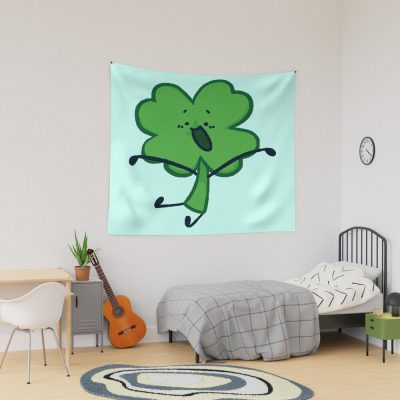 Clover Smile Tapestry
