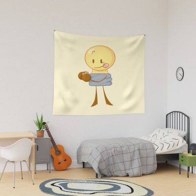 Lightbulb Inanimate Insanity Tapestry