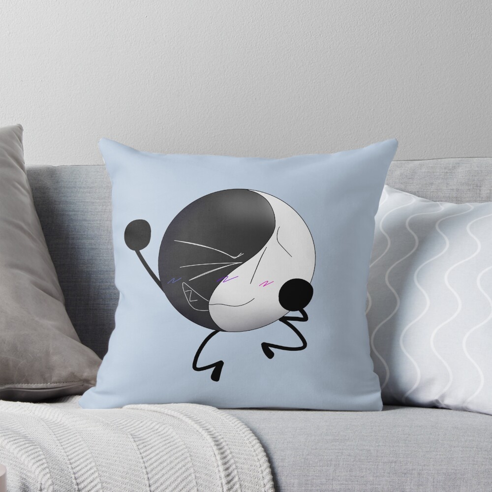 Yinyang Throw Pillow