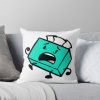 Tissues Inanimate Insanity Throw Pillow