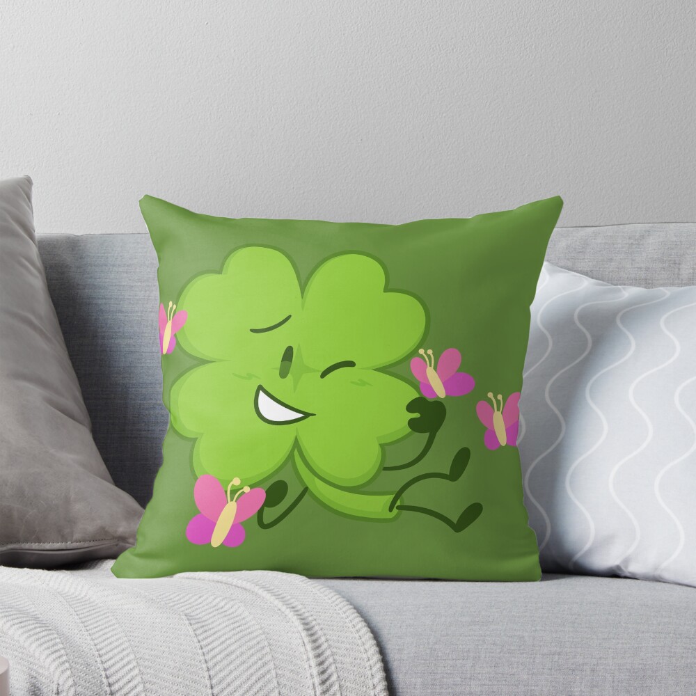 Clover Throw Pillow