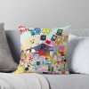 Object All Stars Poster Throw Pillow